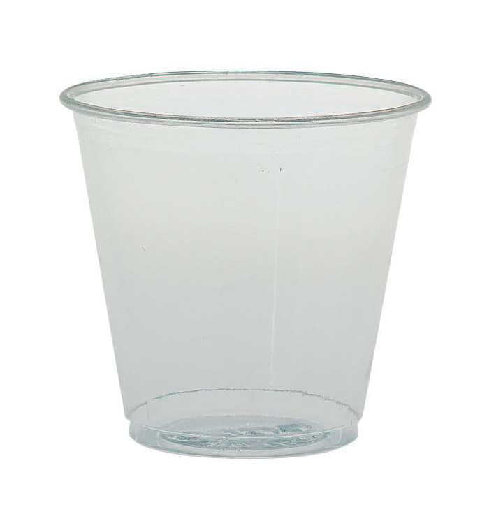 PlastikBecher PS 104ml Ø6,2cm (100 Stück)