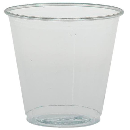 PlastikBecher PS 104ml Ø66mm (100 Stück)