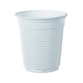 Plastikbecher PS Weiß 166ml Ø7,0cm (100 Stück)