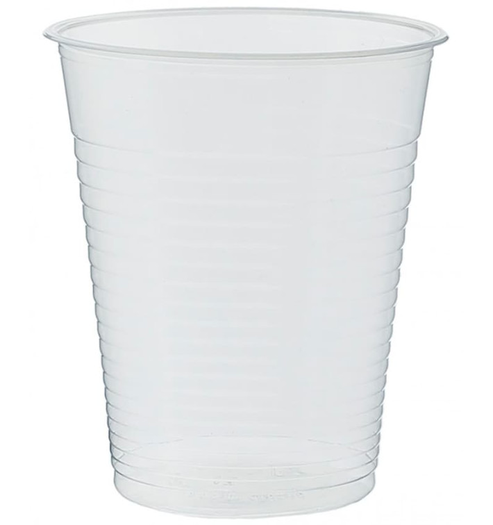 Plastikbecher PS Transparent 200ml Ø7,0cm (50 Stück)