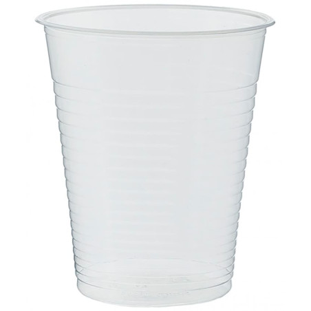 Plastikbecher PS Transparent 200ml Ø7,0cm (50 Stück)