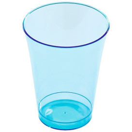 Plastikglas, gespritzt, türkis 230ml (150 Stück)