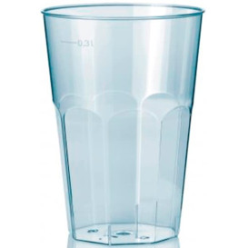 Becher aus Hartplastik "Deco" PS 300ml (30 Stück)