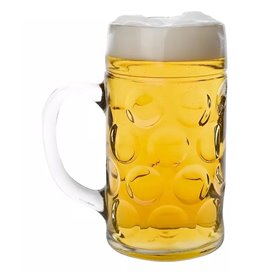 Bierkrug für Bier Transp. Ø77mm 500ml (1 Stück)