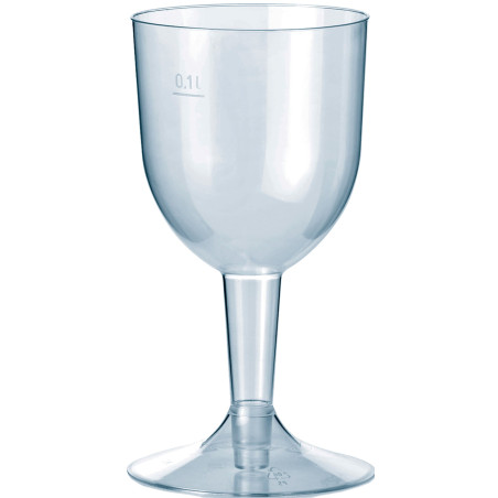 Weinglas Plastik Spritzguss 140ml 2T (20 Stück)