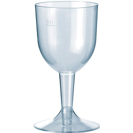 Weinglas Plastik Spritzguss 140ml (500 Stück)