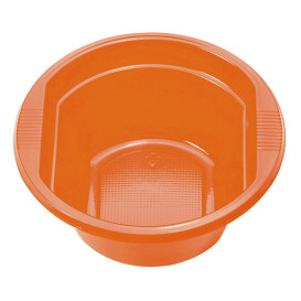 Plastikschale PS Orange 250ml Ø12cm (660 Stück)