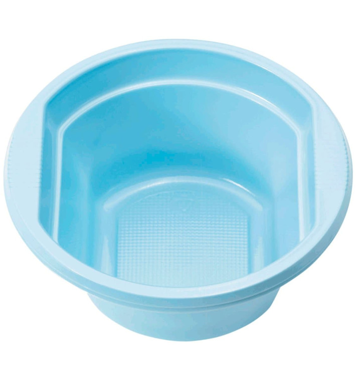 Plastikschale PS Hellblau 250ml Ø12cm (660 Stück)