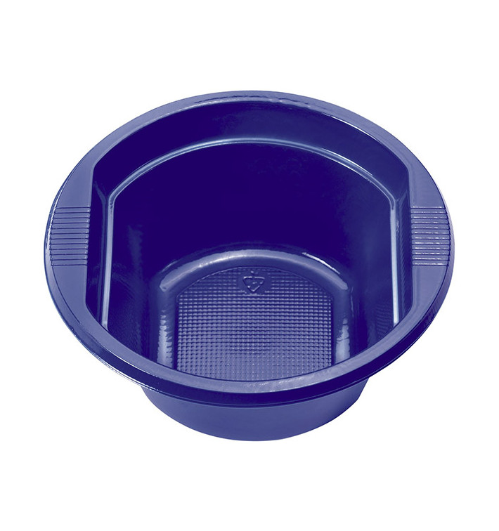 Plastikschale PS Dunkelblau 250ml Ø12cm (30 Stück)