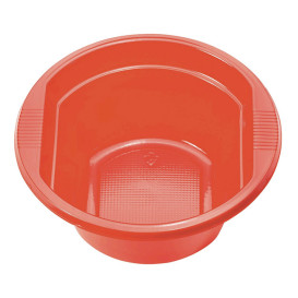 Plastikschale PS Rot 250ml Ø12cm (30 Stück)