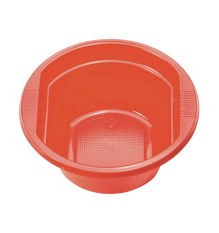 Plastikschale PS Rot 250ml Ø12cm (30 Stück)