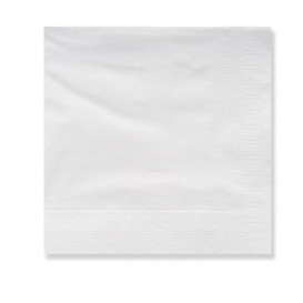 Papierservietten weiß 20x20cm 3-lagig (100 Stück)