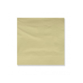 Papierservietten Creme 2L 20x20cm (6000 Stück)