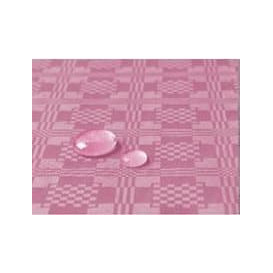 Tischdecke wasserdicht pink 5x1,2 Meterware (10 Einh.)
