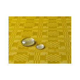 Tischdecke wasserdicht gelb 5x1,2 Meterware (10 Einh.)