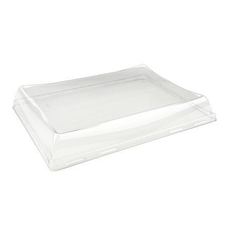 Plastikdeckel PET für Tablett 22x16cm (50 Stück)