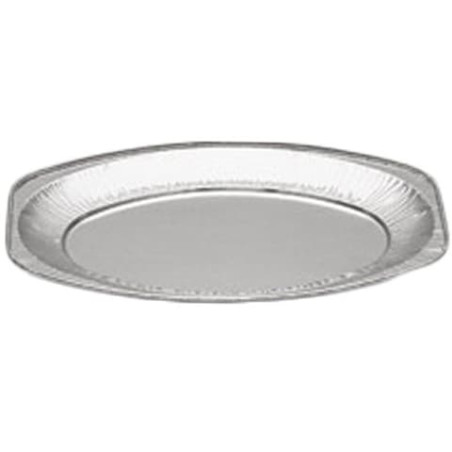 Aluminium Schale Oval 870ml (100 Stück)