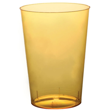 Wiederverwendbarer Schnapsglas PS Moon Gelb Transparent 230ml (50 Stück)