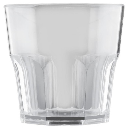 Wiederverwendbares Durable Glas SAN MiniDrink Klar 160ml (96 Stück)