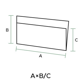 Burgerpapier fettdicht offen 2S 15x13/10cm (100 Stück)