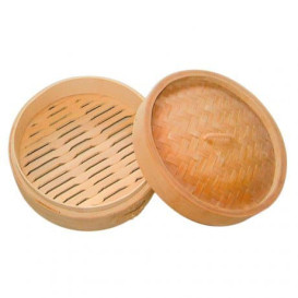 Verpackung aus Bambu Maxi Dim Sun Ø30x6cm (4 Einheit)