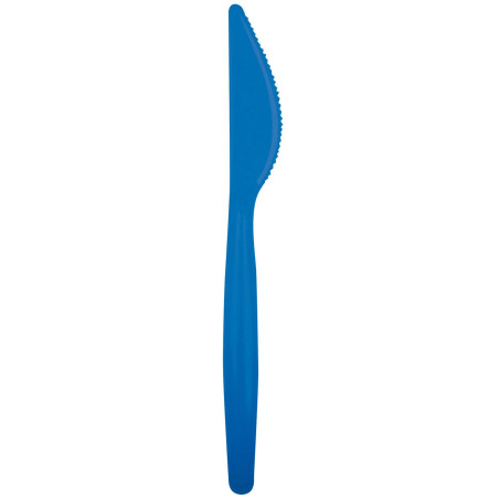 Messer Easy PS Blau Transparent 185mm (500 Stück)