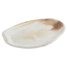 Palmblattablett Oval 30x18cm (100 Stück)