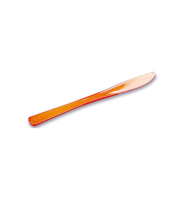 Plastikmesser orange 200mm (10 Stück)