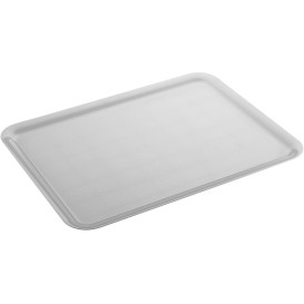 Plastiktablett Präsentation Tray Weiß 37x50cm (4 Stück)