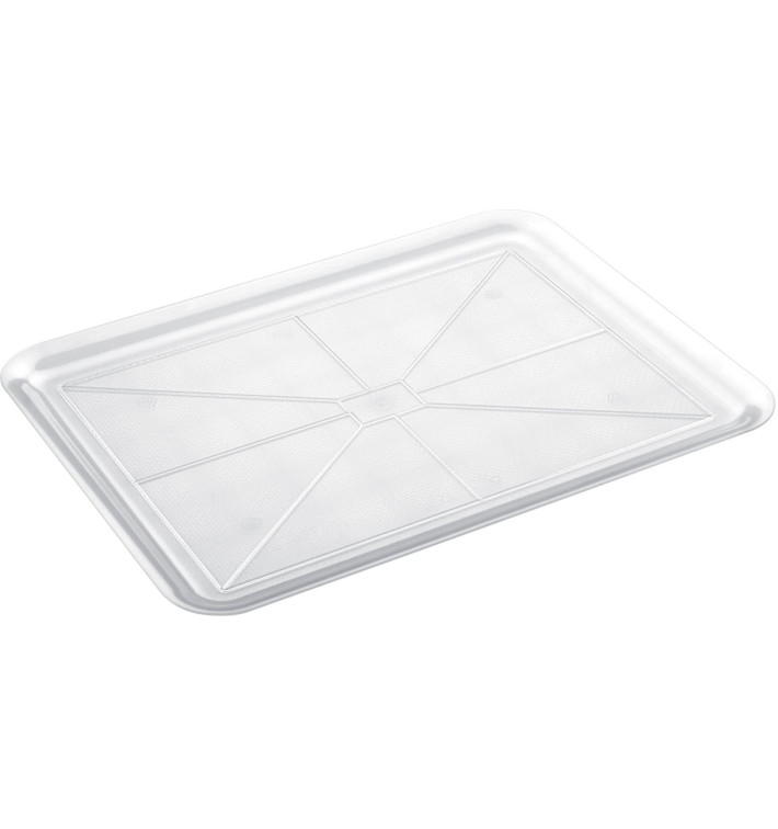 Plastiktablett Präsentation Tray Transp. 37x50cm (4 Stück)