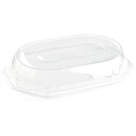 Plastikdeckel Transparent für Tablett 46x30x7cm (50 Stück)