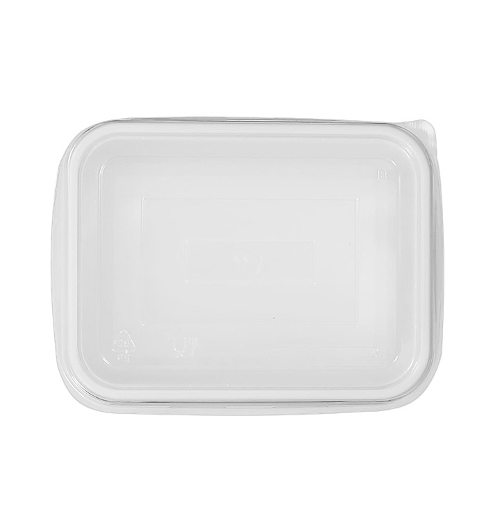 Plastikdeckel Transparent für Servierplatten 157x112x51mm (500 Stück)