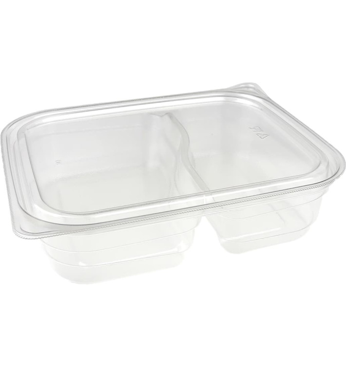 Plastikschale Unverletzlich 2C PET 200/280ml 18x15x4cm (75 Stück)