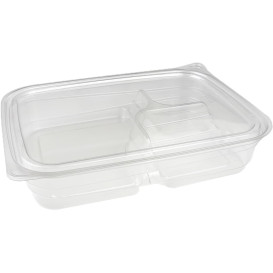 Plastikschale Unverletzlich 3C PET 700ml 22x16x4cm (75 Stück)