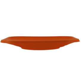 Plastikteller PP "X-Table" Platz Orange 180mm (8 Stück)