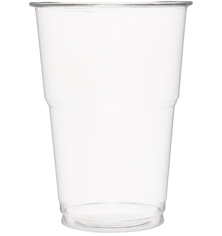 Plastikbecher Transparent PET 350ml (1.955 Stück)