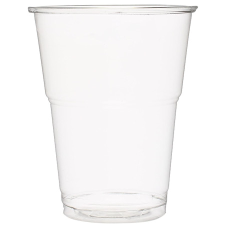 Plastikbecher Transparent PET 285ml (50 Stück)