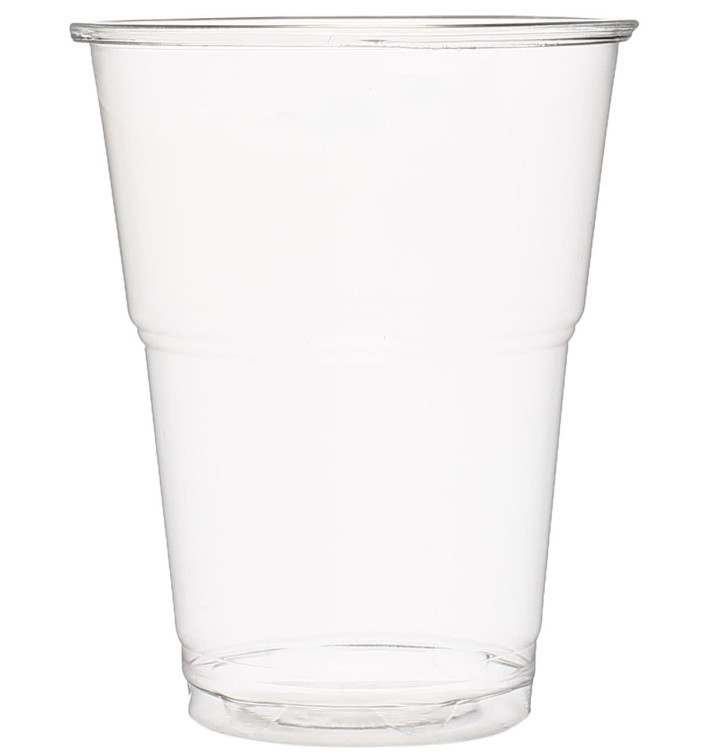 Plastikbecher Transparent PET 285ml (1.955 Stück)