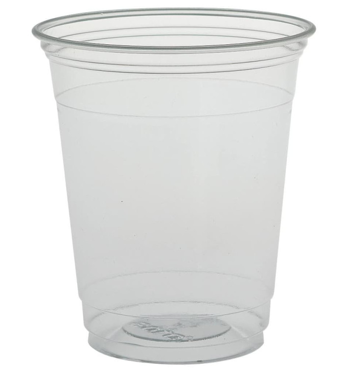 Plastikbecher PET Solo Ultra Clear12-14Oz/355-414 ml Ø9,2cm (50 Stück)