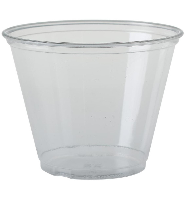 Plastikbecher PET Solo Ultra Clear 9Oz/266 ml Ø9,2cm (1000 Stück)