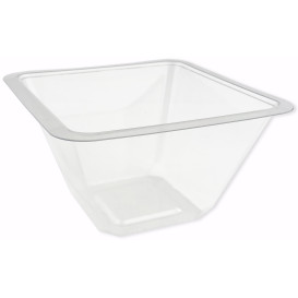 Plastikschale PET Siegelfähig 375ml 120x120x70mm (600 Stück)