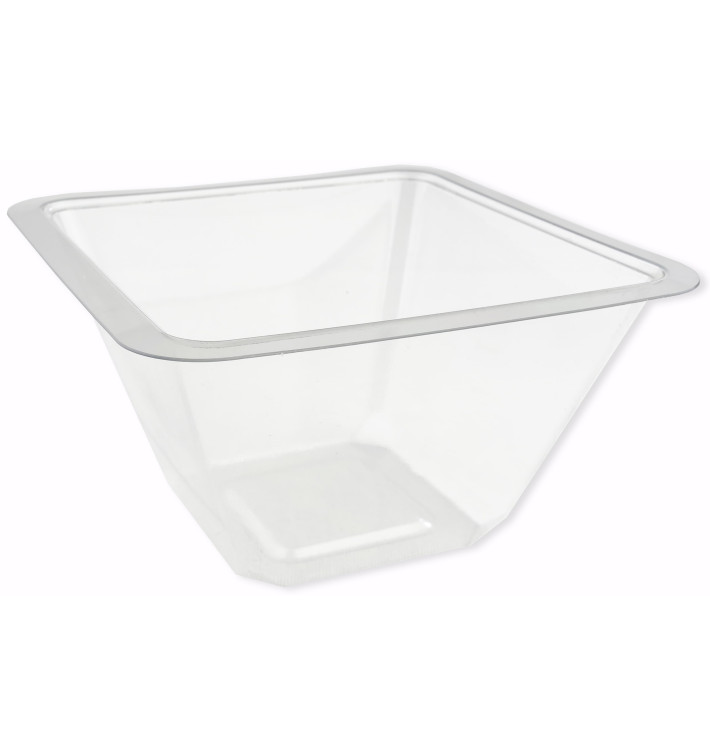 Plastikschale PET Siegelfähig 375ml 120x120x70mm (600 Stück)