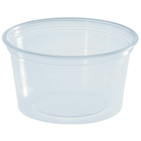 Dressingbecher PS Transparent 80ml Ø7,0cm (100 Stück)