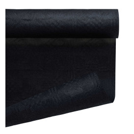 Rolle Papiertischdecke Schwarz 1,2x7m (1 Stück)