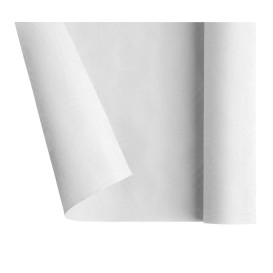 Rolle Papiertischdecke Weiß 1,2x7m (1 Stück)