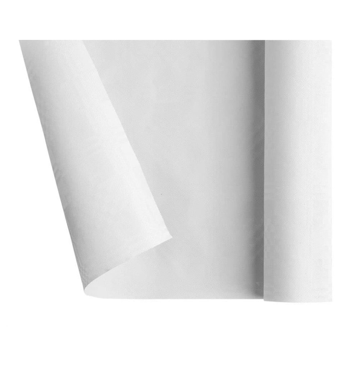 Rolle Papiertischdecke Weiß 1,2x7m (1 Stück)