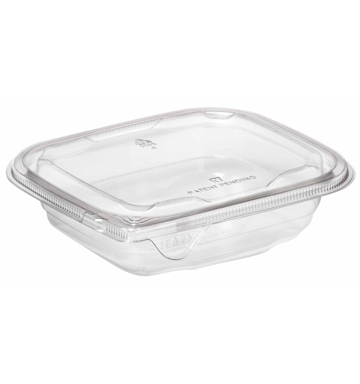 Plastikbehälter Stabil PET 250ml 140x120x30mm (504 Stück)