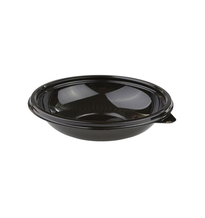 Plastikschale Schwarz PET 250ml Ø140mm (500 Stück)