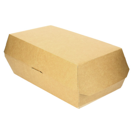 Verpackung für Sandwich Kraft 20x10x8cm (25 Stück)