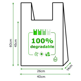 Hemdchenbeutel 100% biologisch abbaubar 40x60cm (200 Stück)
